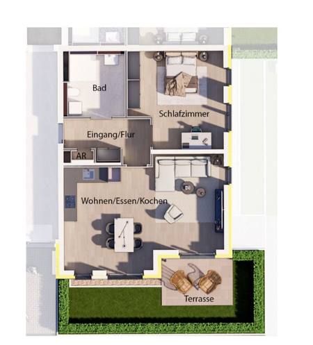 2-Room Apartment
