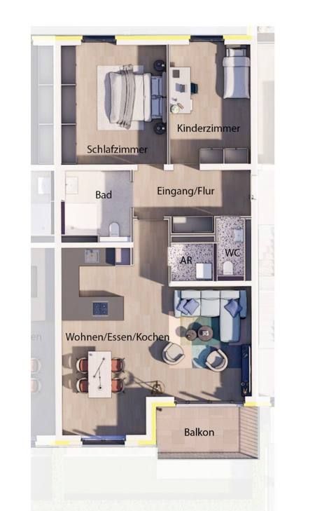 3-Room Apartment