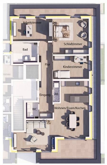 4-Room Apartment